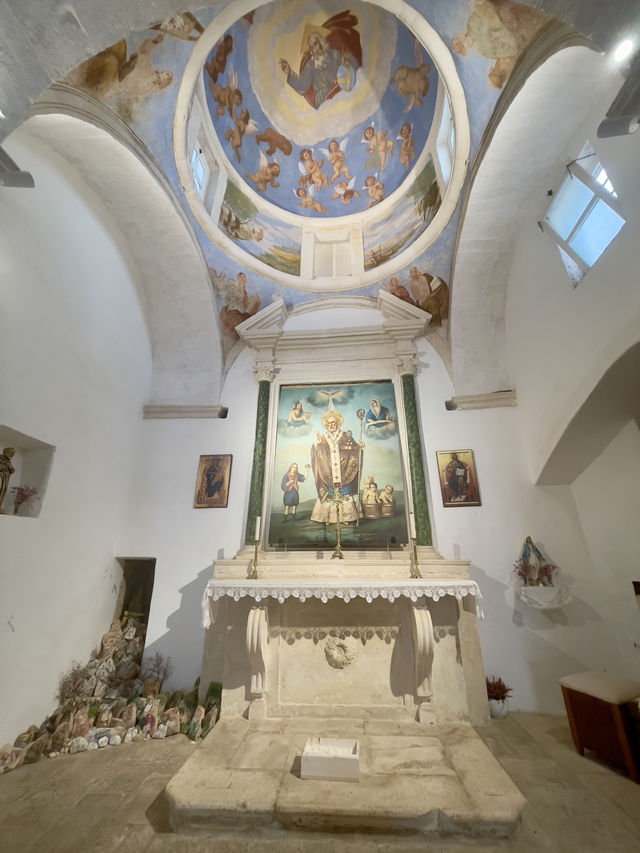 The fading Frescos of St. Nicholas of Myra