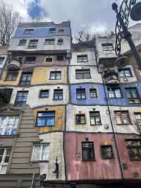 🇦🇹 維也納百水公寓（Hundertwasserhaus）🌈