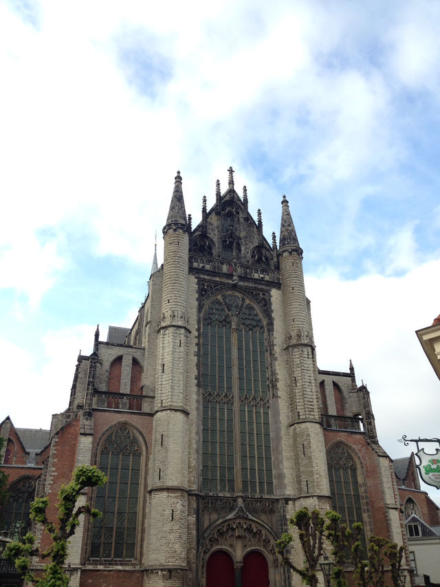 Leiden is a charming Dutch town