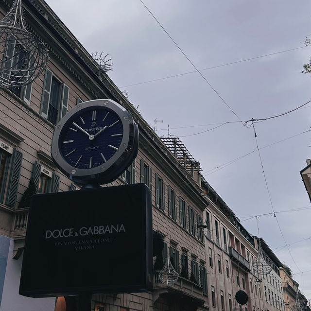 Trip to Milan🇮🇹🍕