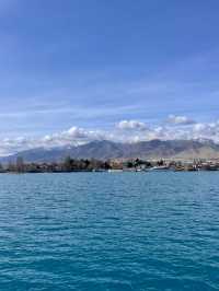 Spring at Issyk Kul