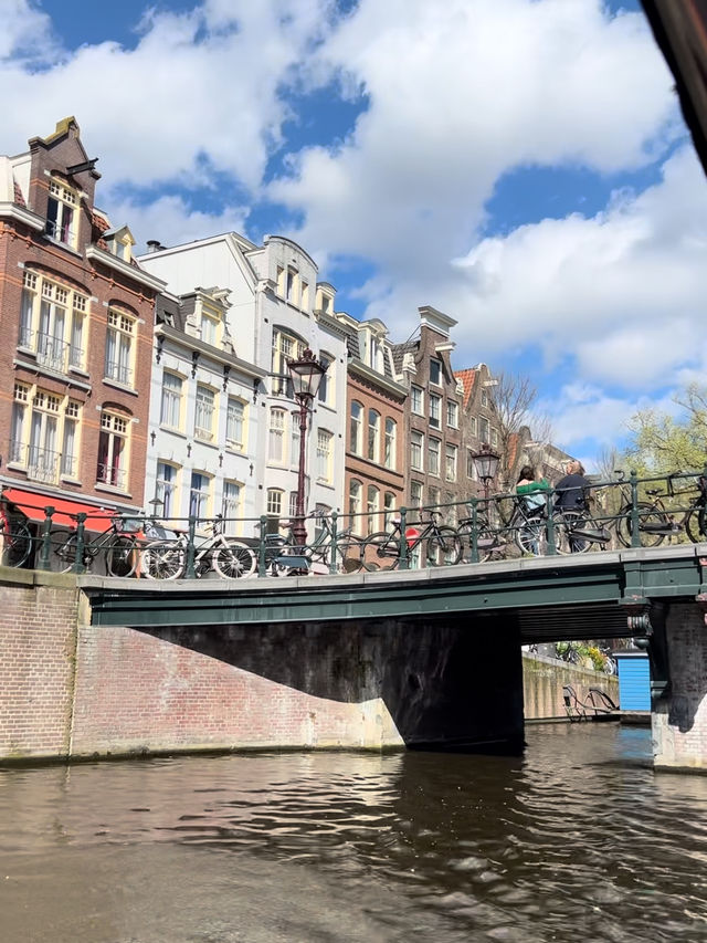 AmsterDAMN - Canals, Chaos & Cute Boys