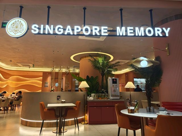 Lunch at SINGAPORE MEMORY, Nanjing