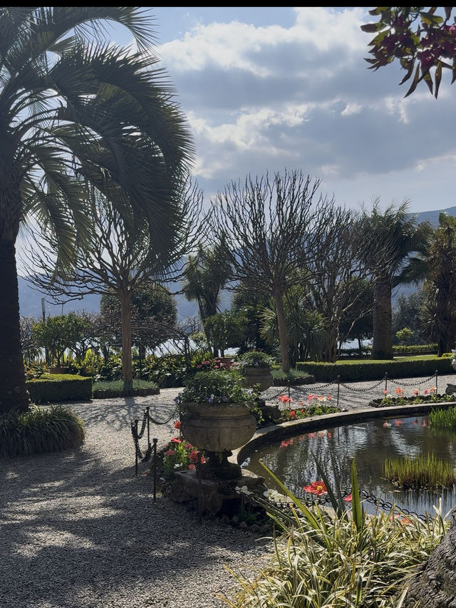 Isola Madre — Garden Glam & Peacock Power