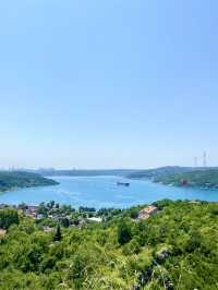 Hidden gem near Istanbul: Yoros Castle 🇹🇷