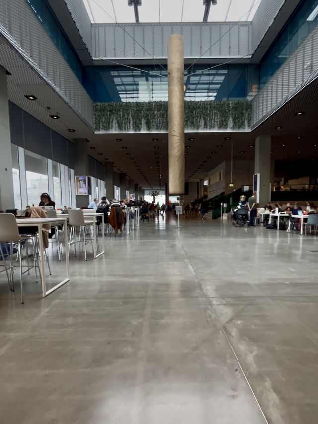 Dokk1, A Cool Library in Aarhus Denmark