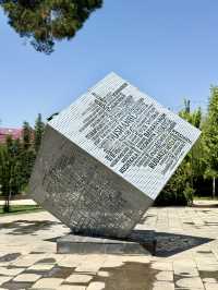 Spring in Dushanbe – A Stroll Through Ahmad Donish Park