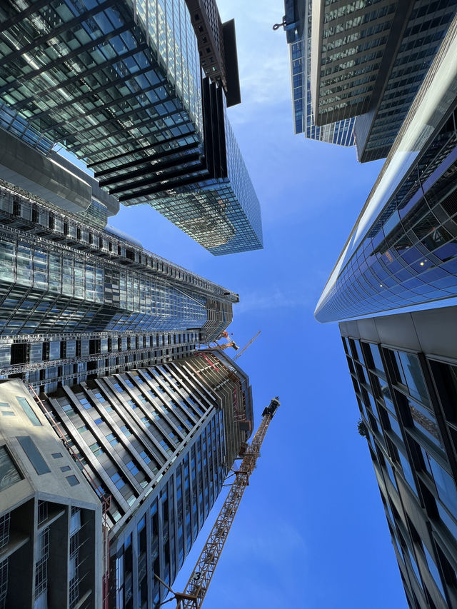 在法蘭克福的摩天大樓中，探索城市的建築魅力
