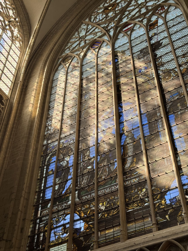 🇧🇪 布魯塞爾聖彌額爾與聖古都勒主教座堂⛪️