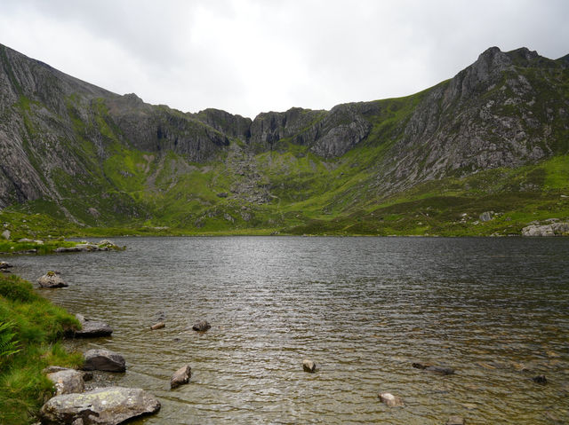 An idyllic paradise in North Wales 