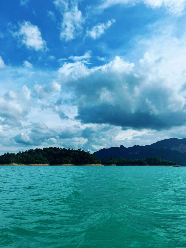 A Tour to Cheow Lan Lake, Thailand