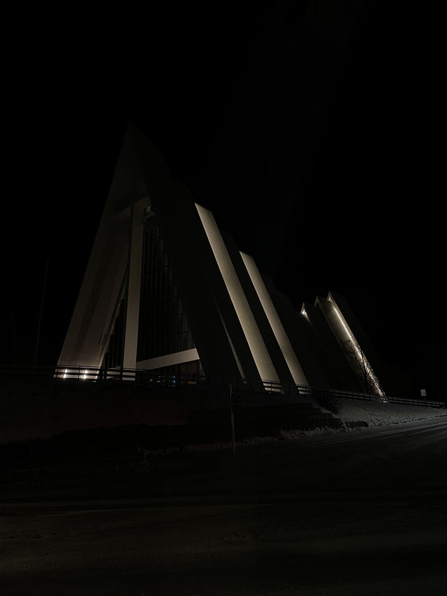 MUST-SEE: Arctic Cathedral in Tromso 