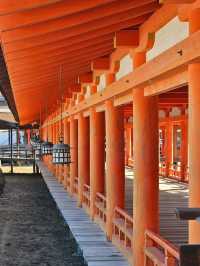 Itsukushima Shrine – The Floating Torii Gate of Japan ⛩️🌊