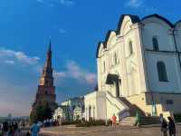 the Kazan Kremlin, Russia