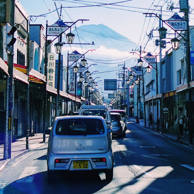 🚗 Ride-Sharing Around Mt. Fuji: Smart Travel with a View 🗻✨