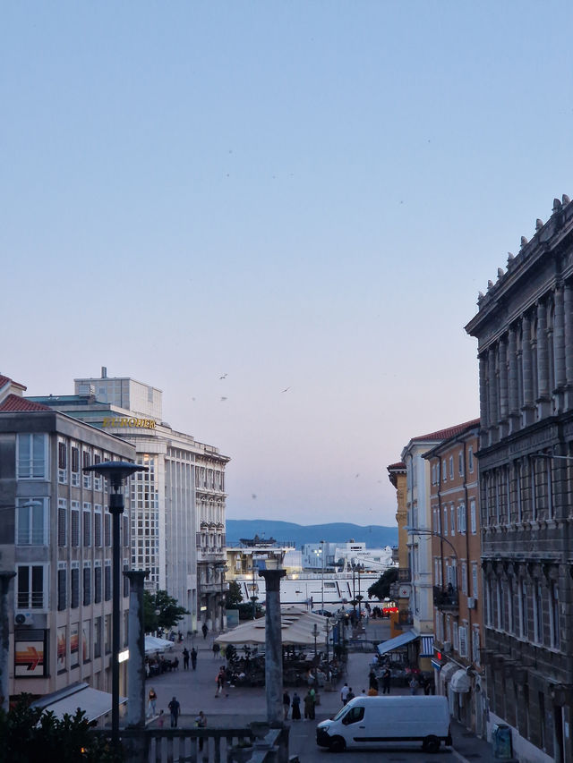 Coastal Charm and Castle Views: One Perfect Day in Rijeka 🇭🇷🛳️