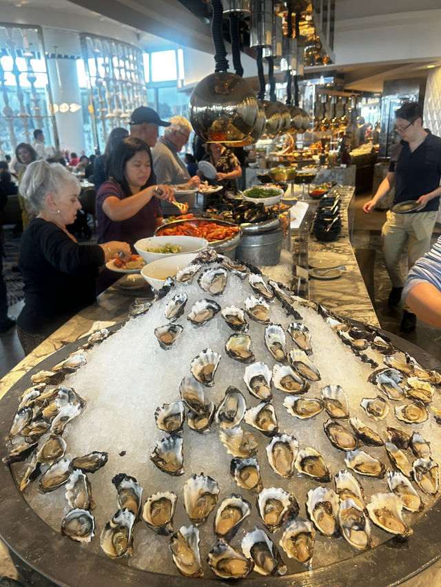 悉尼the Crown 自助午餐😍😍