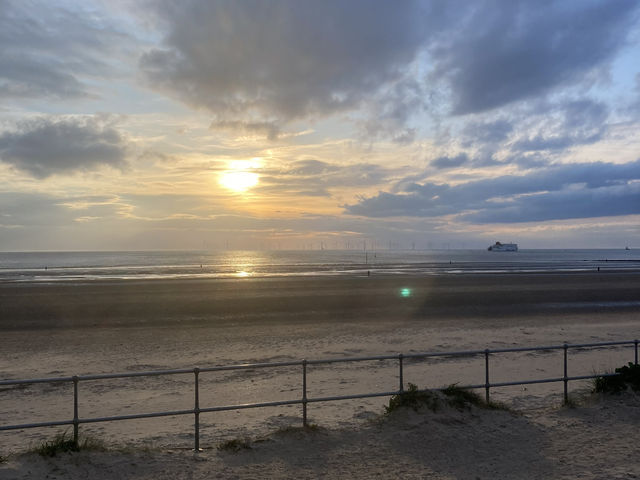 A tranquil setting, just a stones throw from Liverpool