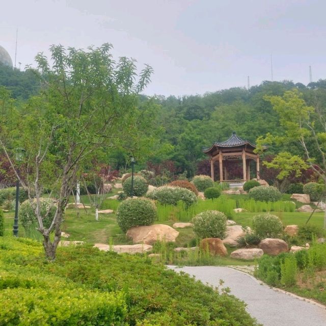 Beautiful parks, Zhongshan park, Botanical garden etc.