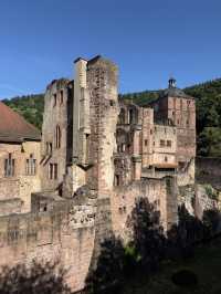 Heidelberg Castle: A Majestic Fortress Overlooking the Neckar River 🏰