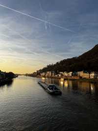 Wandering through Heidelberg feels like stepping into a storybook 🏰