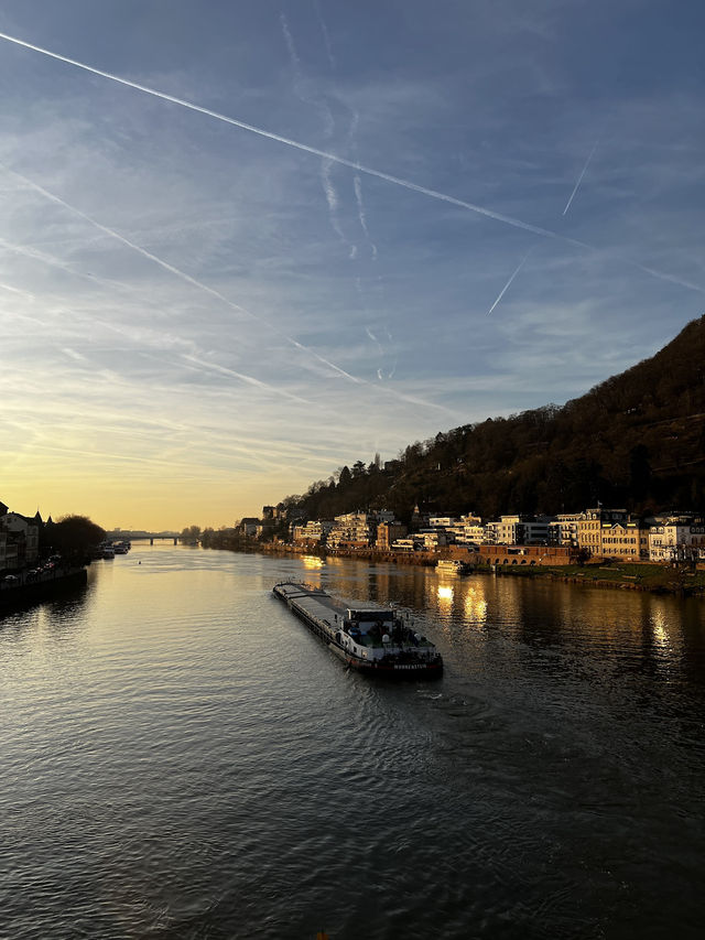 Wandering through Heidelberg feels like stepping into a storybook 🏰