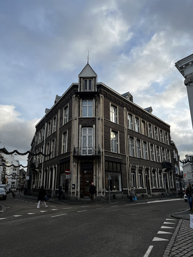 Maastricht, Netherlands – where history, culture, and charm collide! 🥰