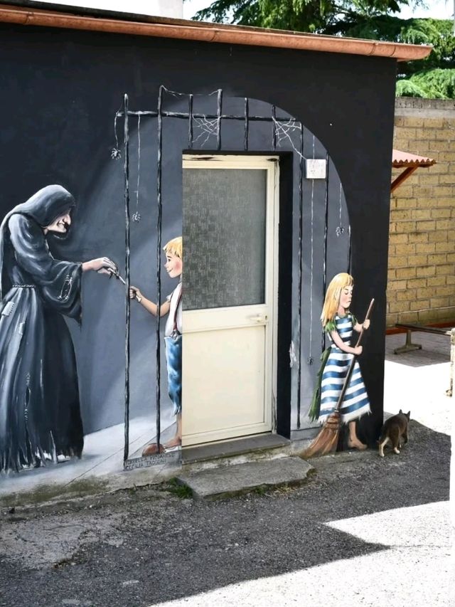 📚 The Village of Fairy Tales – Sant’Angelo di Roccalvecce, Italy
