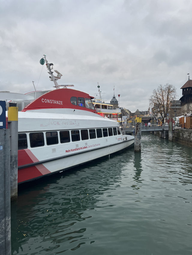 🌊🏰 Konstanz, Germany — Where Lake Meets Legend 🇩🇪✨
