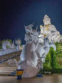 🛕 Wat Huay Pla Kang – Chiang Rai’s Towering Goddess of Mercy