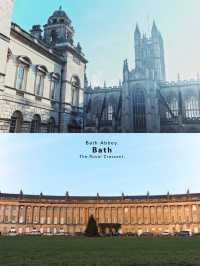 Bath, UK 🇬🇧— beyond the baths! ✨
