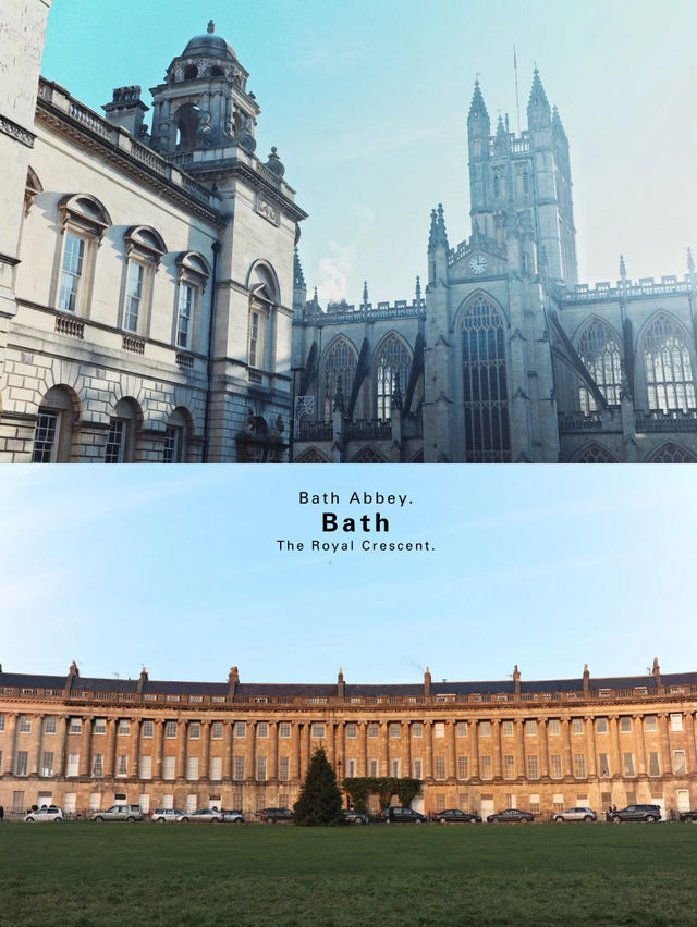 Bath, UK 🇬🇧— beyond the baths! ✨
