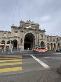 Where Journeys Begin – Zürich Hauptbahnhof, the Beating Heart of Switzerland 🇨🇭🚉  