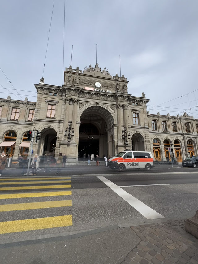 Where Journeys Begin – Zürich Hauptbahnhof, the Beating Heart of Switzerland 🇨🇭🚉  