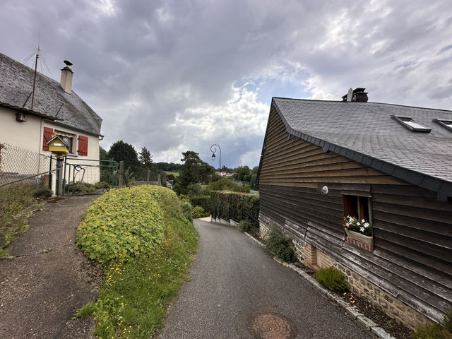 Charming village in Normandy