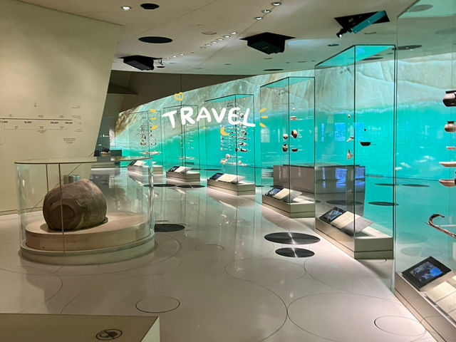 🕌✨ 多哈（Doha）🤩一日遊卡達國家博物館National Museum of Qatar：走進1001夜的夢幻世界 ✨🐪