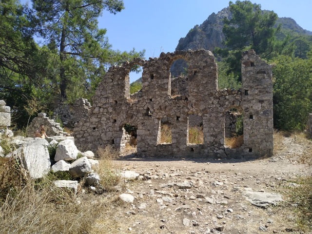Ancient Paths & Turquoise Waters: A Day in Olympos for Under $100 Ancient Paths & Turquoise Waters: A Day in Olympos for Under $100