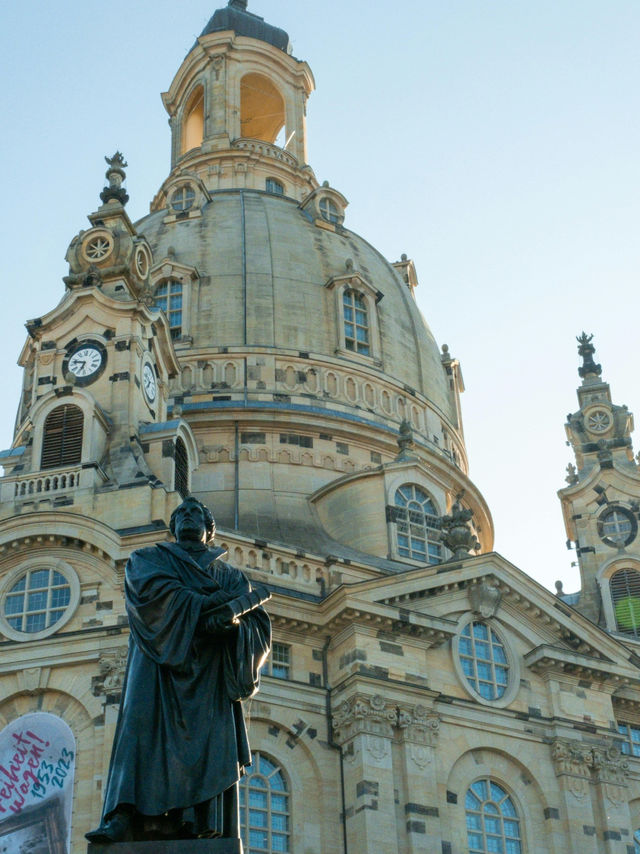🇩🇪 Martin Luther Statue – Dresden, Germany