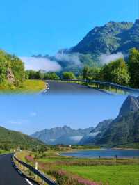 羅弗敦E10公路美景(二)