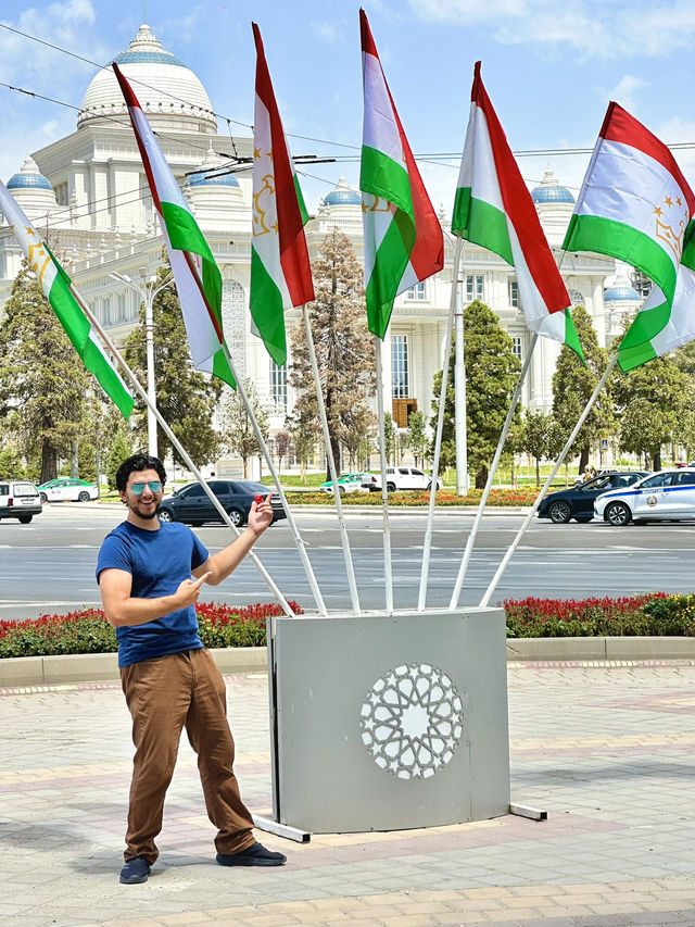 Why This Influencer Chose Tajikistan to Celebrate Visiting 100 Countries — And Why You Should Too Why This Influencer Chose Tajikistan to Celebrate Visiting 100 Countries — And Why You Should Too