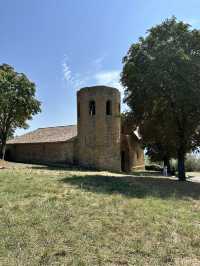 Visiting the Gladiator movie film location in Pienza Tuscany
