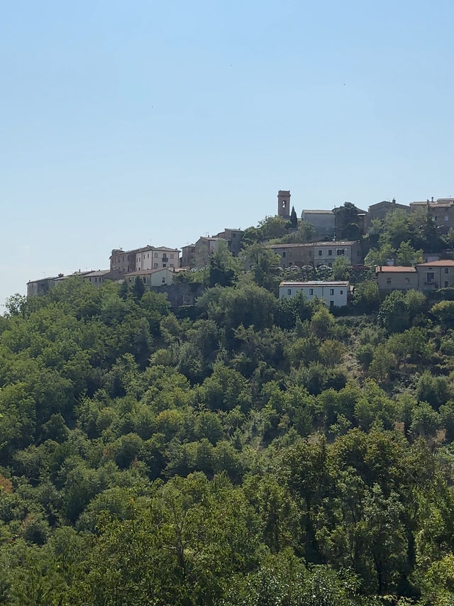 My favorite hidden gem in Tuscany: a town called Chiusdino