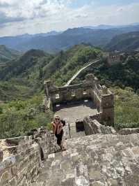 One of the seven wonders of the new world: the Great Wall of China - Jinshaling Edition