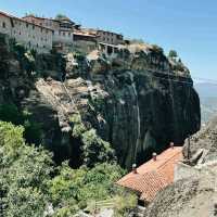 Meteora on a Budget: Monasteries in the Sky