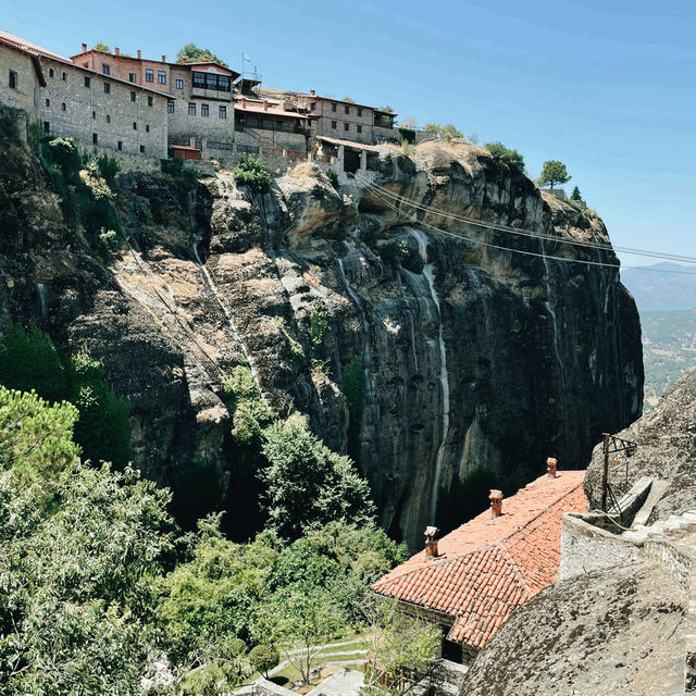Meteora on a Budget: Monasteries in the Sky