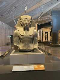 📍 Grand Egyptian Museum (GEM) in Cairo