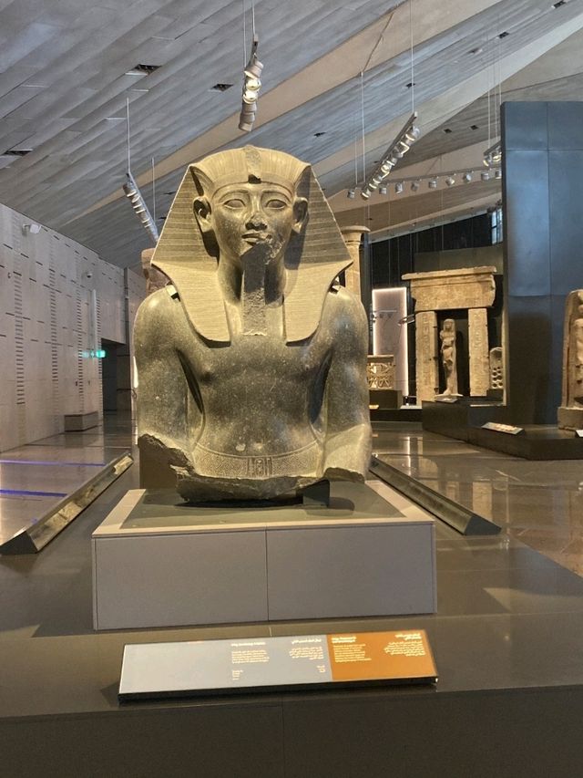 📍 Grand Egyptian Museum (GEM) in Cairo
