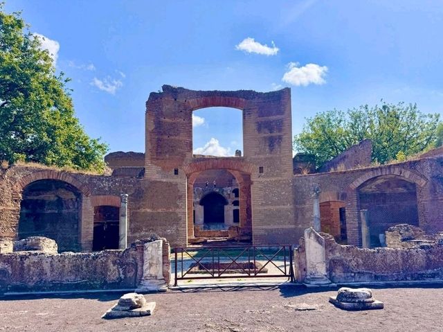 Shadows of Hadrian: Halloween at Villa Adriana