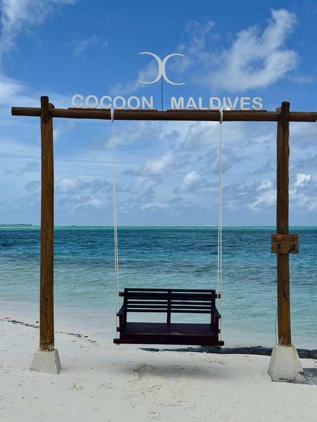 Cocoon Maldives — Where Luxury Meets the Art of Doing Nothing