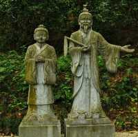 Spirits in Stone – Buddhist Statues of Yushan County 🕊️🪷